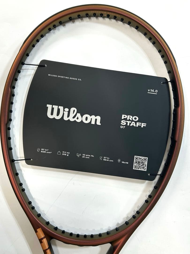 ラケット(硬式用) Wilson PRO STAFF 97 V14 G2