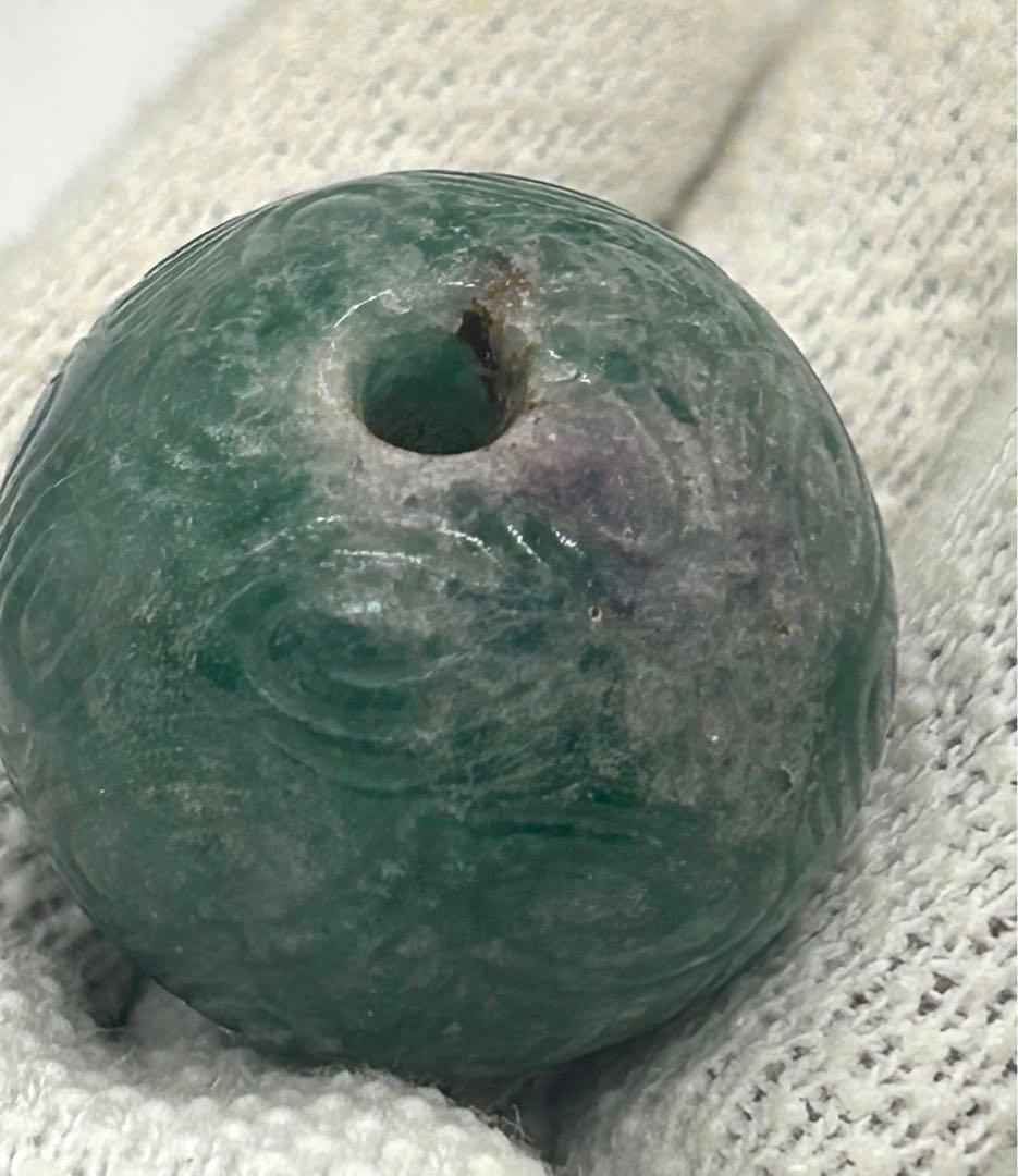 ※※本翡翠　大玉　重さ約36g 送料込み1123