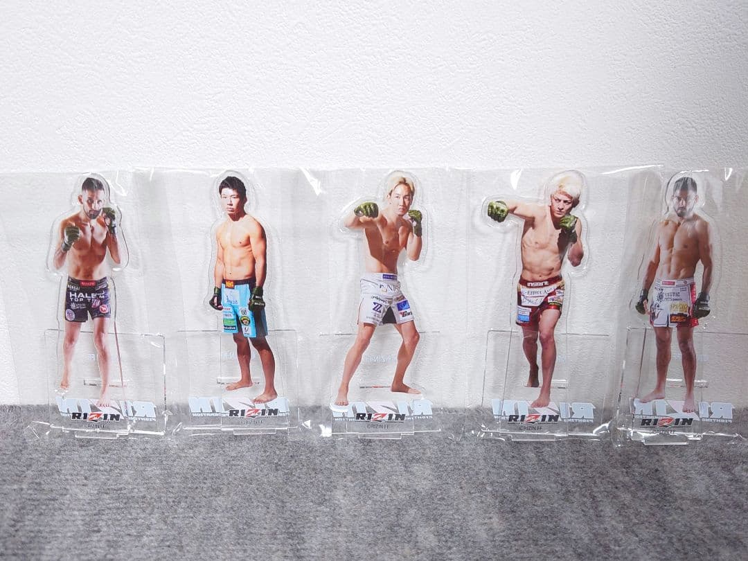 RIZIN×クレマス　アクリルスタンド