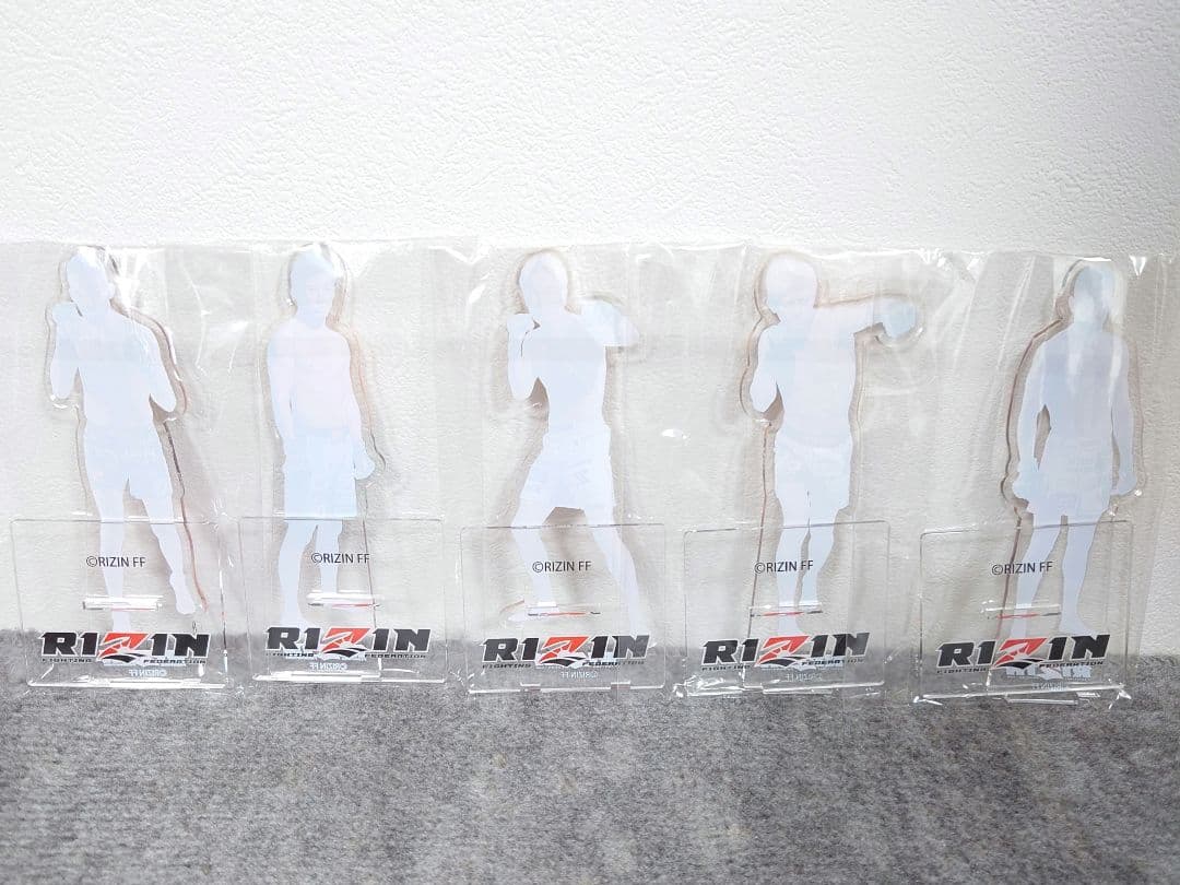 RIZIN×クレマス　アクリルスタンド