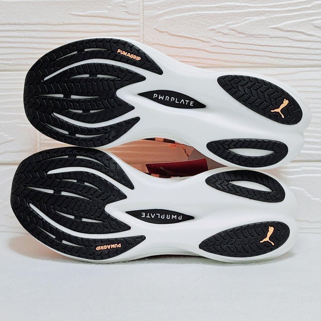 新品♥PUMA プーマ 【26.0】PMDニトロ3ファイアーグロー オレンジ