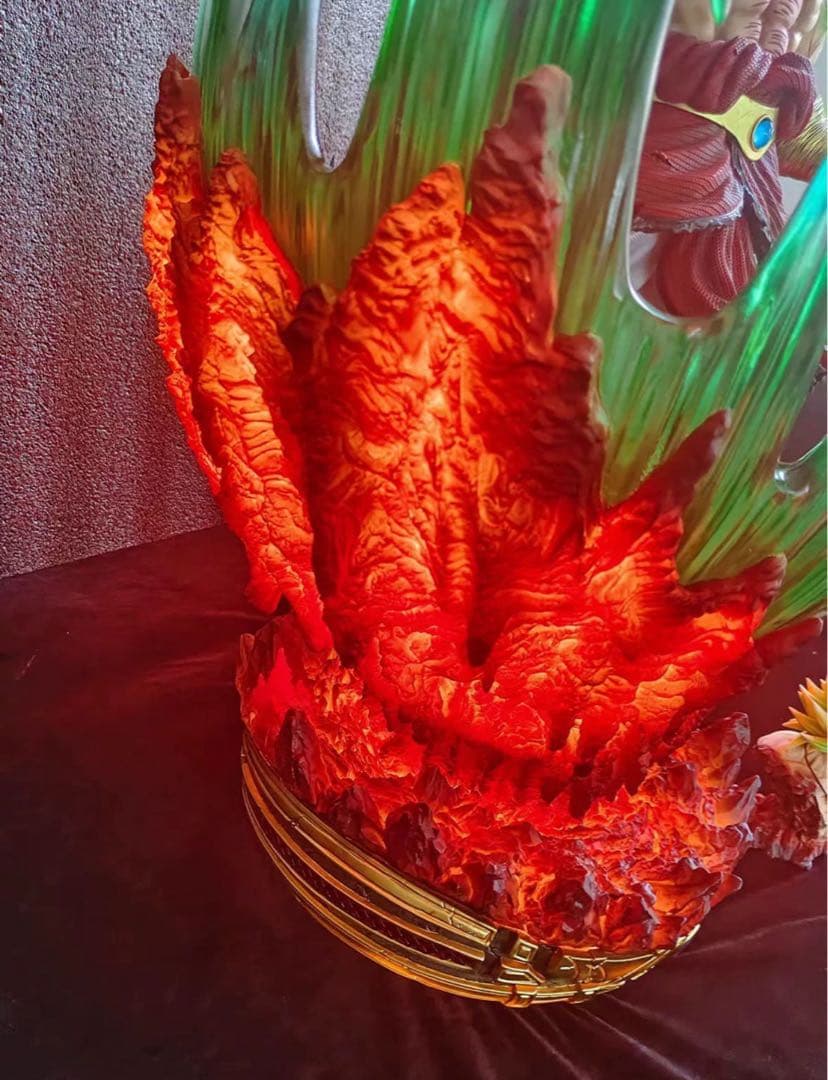 ドラゴンボール ブロリー ガレキ ガレージキット スタチュー X②③