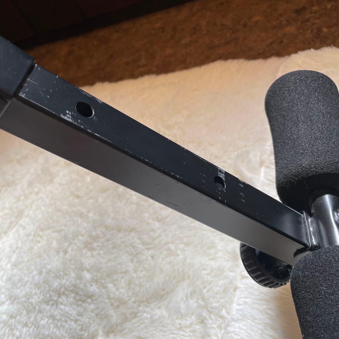 トレーニングベンチ 腹筋マシン　腹筋台　ベンチ台　調節可能