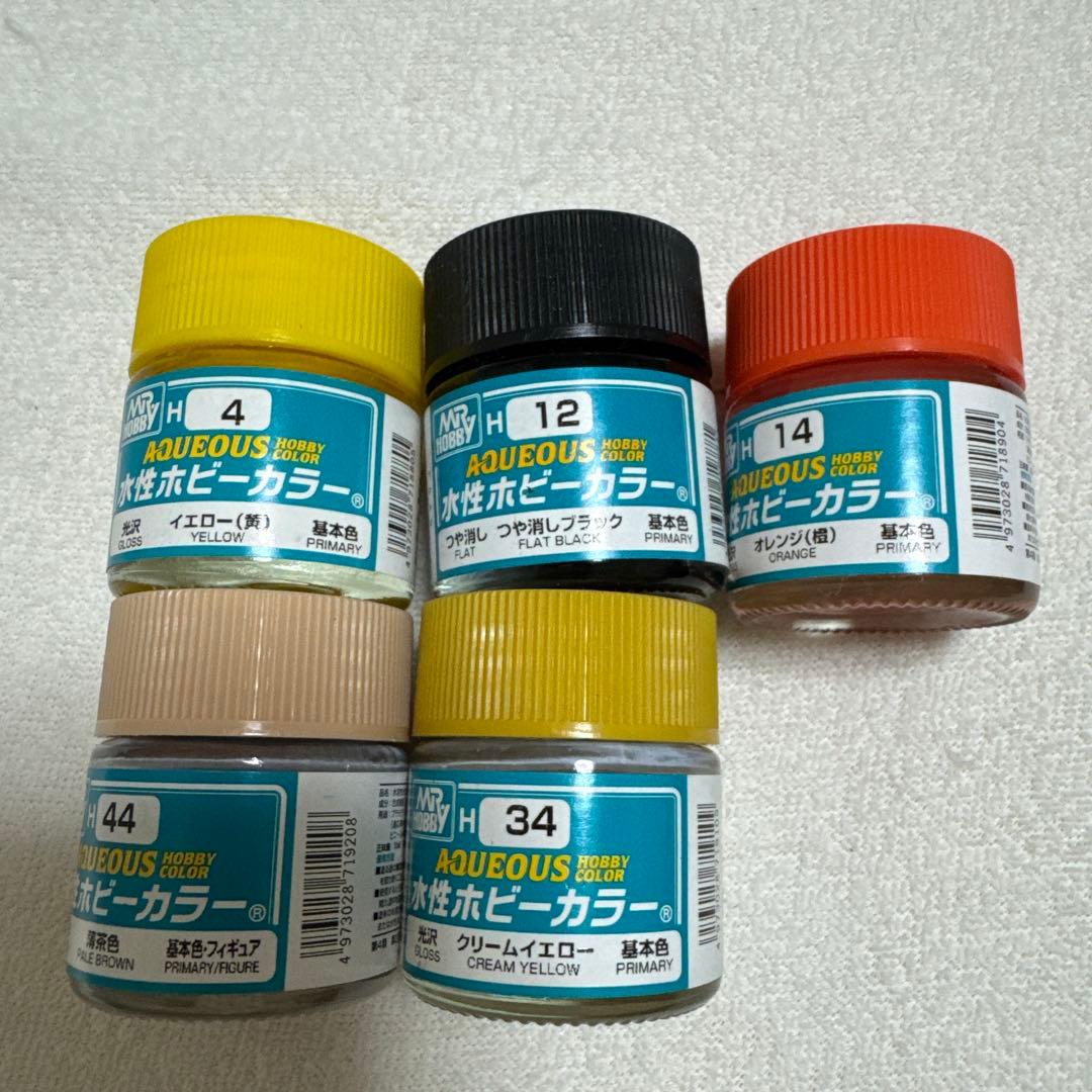 Mr Hobby アクリル塗料セット 各10ml