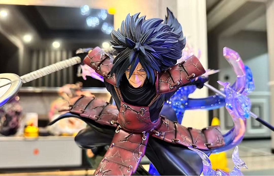 NARUTOナルト うちはマダラ ガレージキット ガレキ スタチュー②⑥