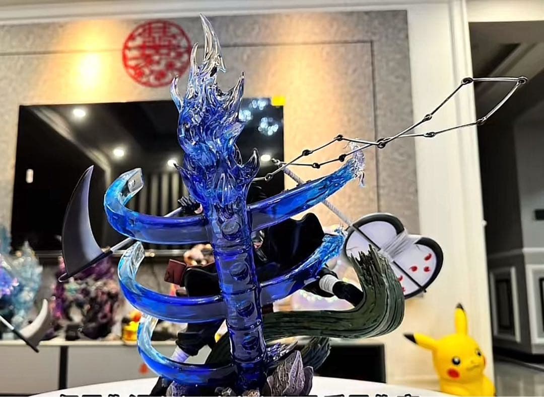 NARUTOナルト うちはマダラ ガレージキット ガレキ スタチュー②⑥