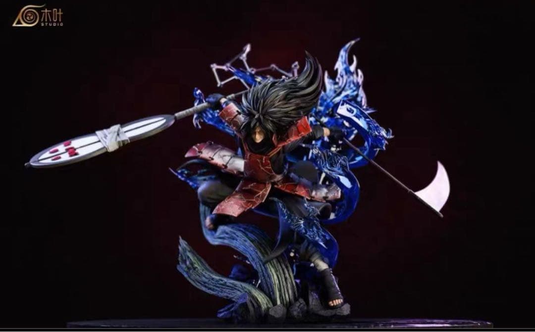 NARUTOナルト うちはマダラ ガレージキット ガレキ スタチュー②⑥