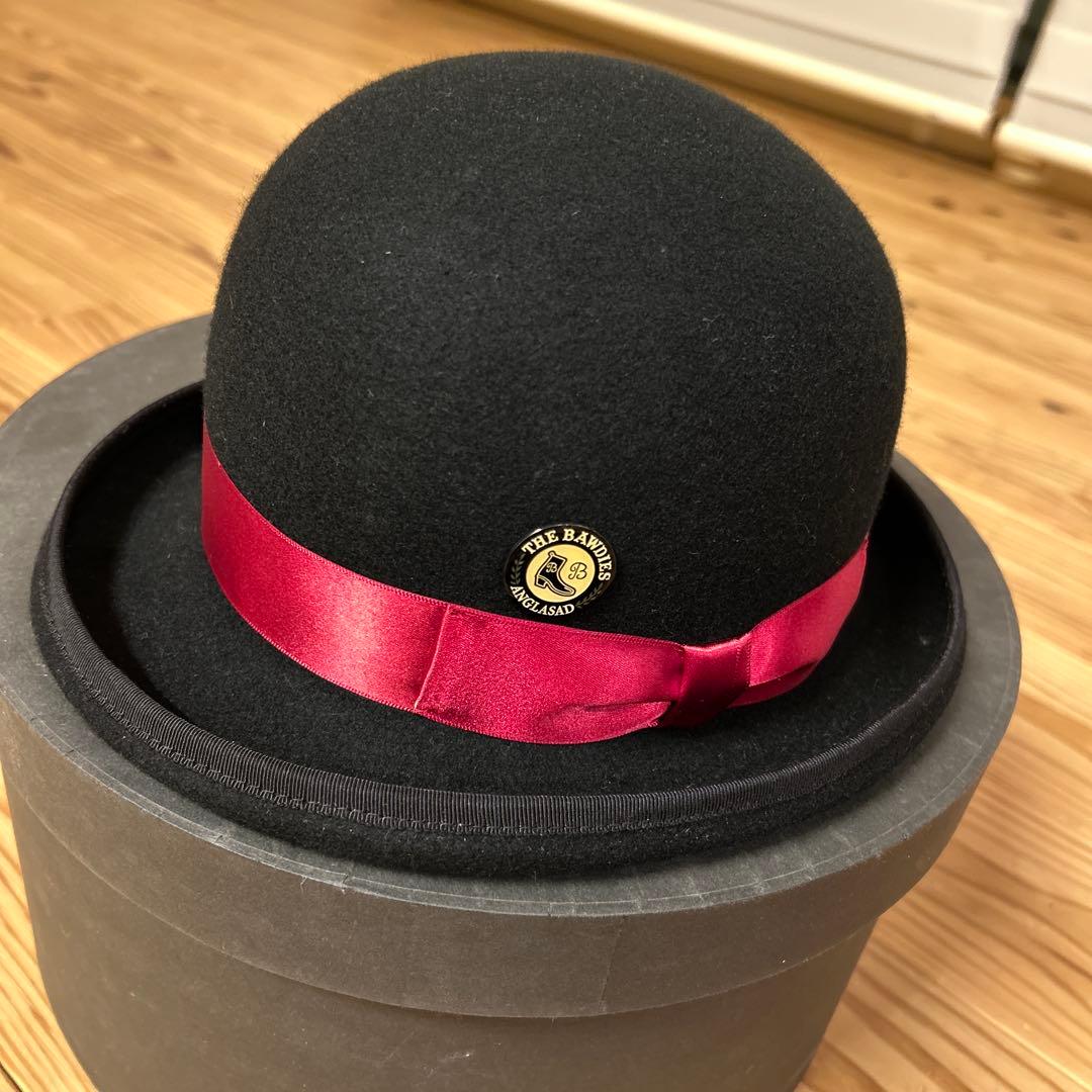 最安値価格❗️【専用BOX付】 THE BAWDIESコラボハット