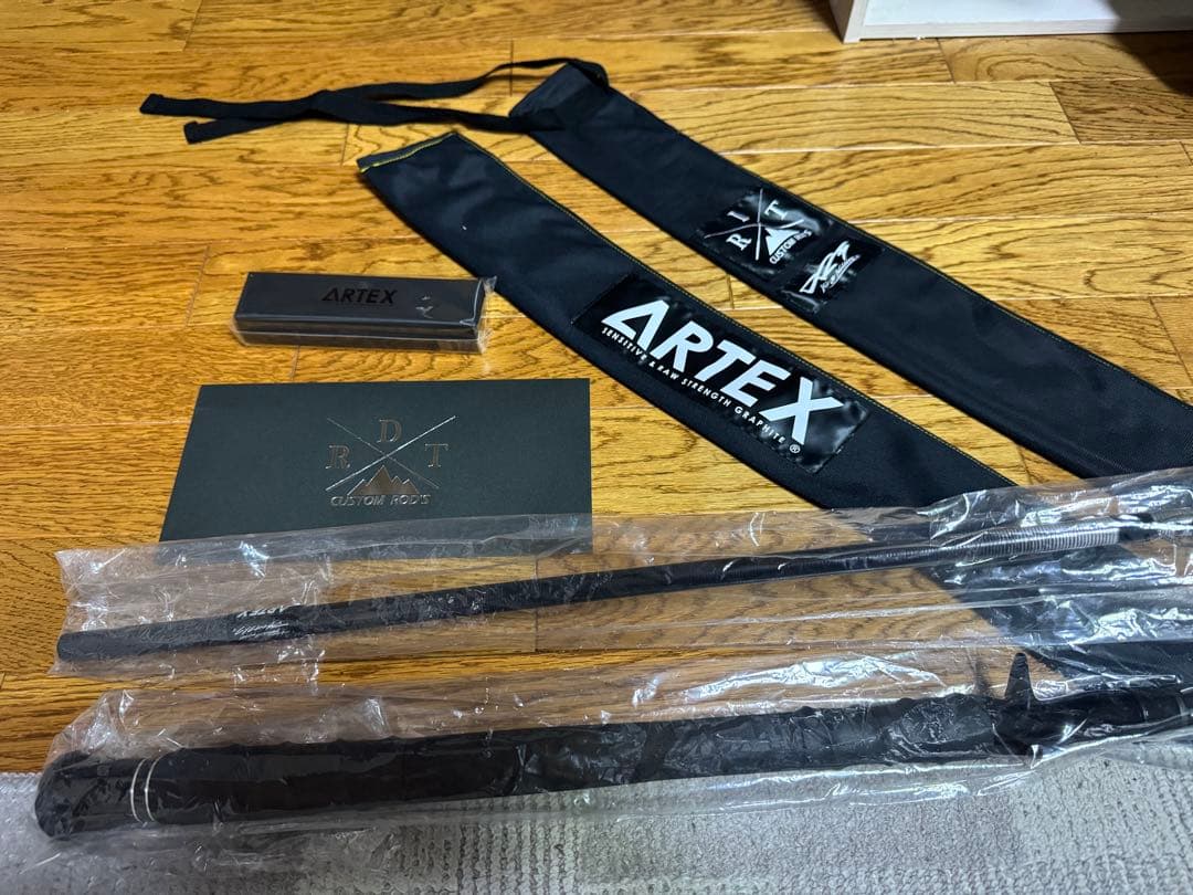 DRT ARTEX CYCLONE アーテックス　サイクロン　ロッド