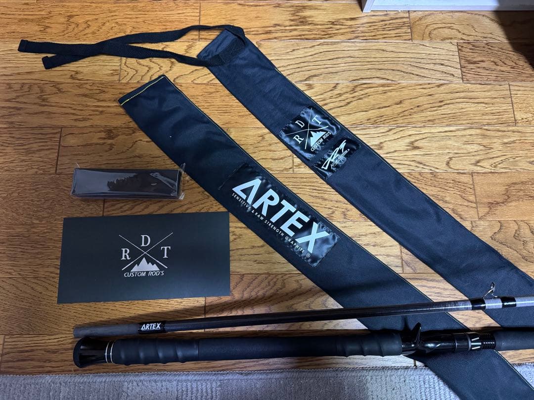 DRT ARTEX CYCLONE アーテックス　サイクロン　ロッド