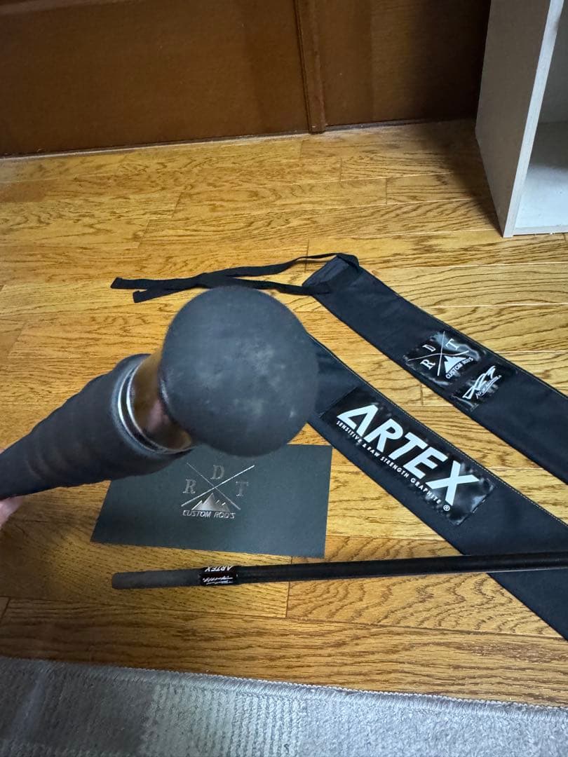 DRT ARTEX CYCLONE アーテックス　サイクロン　ロッド