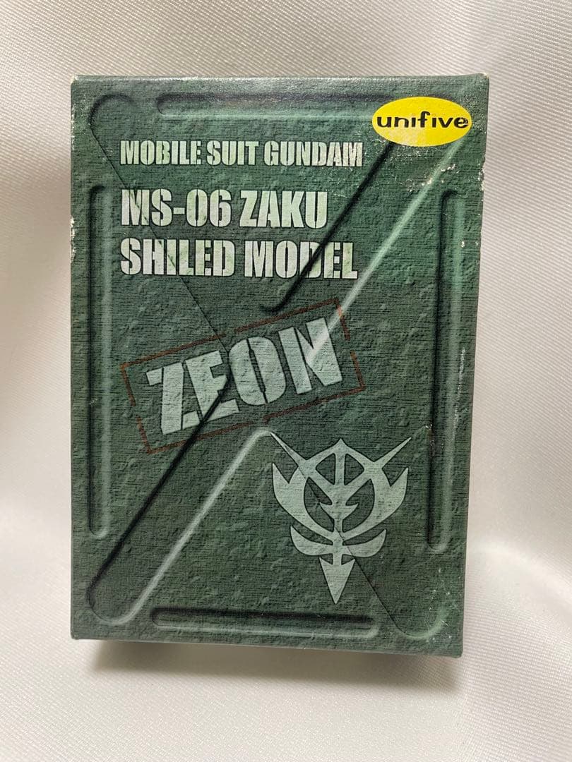 I*t様 未使用　ユニファイブ製　機動戦士ガンダム「MS-06」ザクのZIPPO