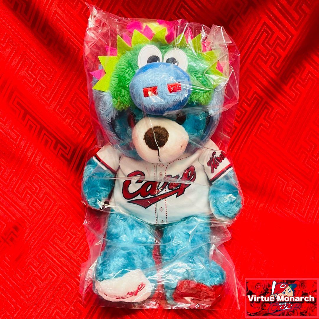 ご当地ベア　広島東洋カープ（カープ坊や＆スラィリー）ぬいぐるみＳセットⅡ