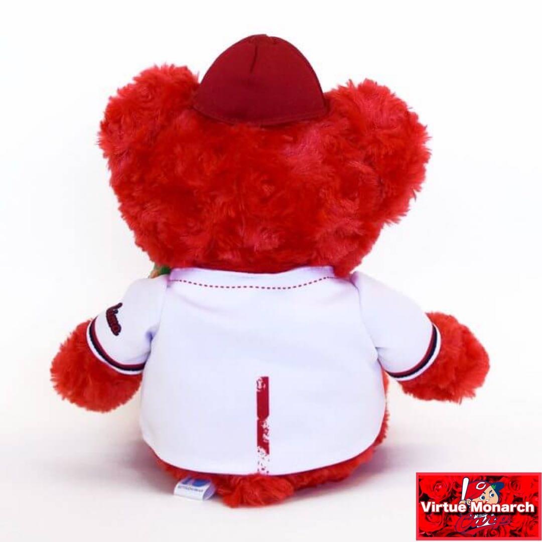 ご当地ベア　広島東洋カープ（カープ坊や＆スラィリー）ぬいぐるみＳセットⅡ