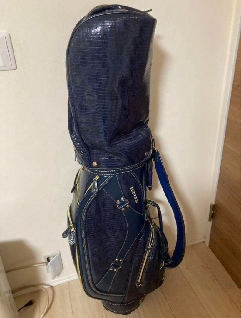 ホンマ　BERES　ベレス　ゴルフ　キャディバッグ　9.5型　ゴルフバッグ
