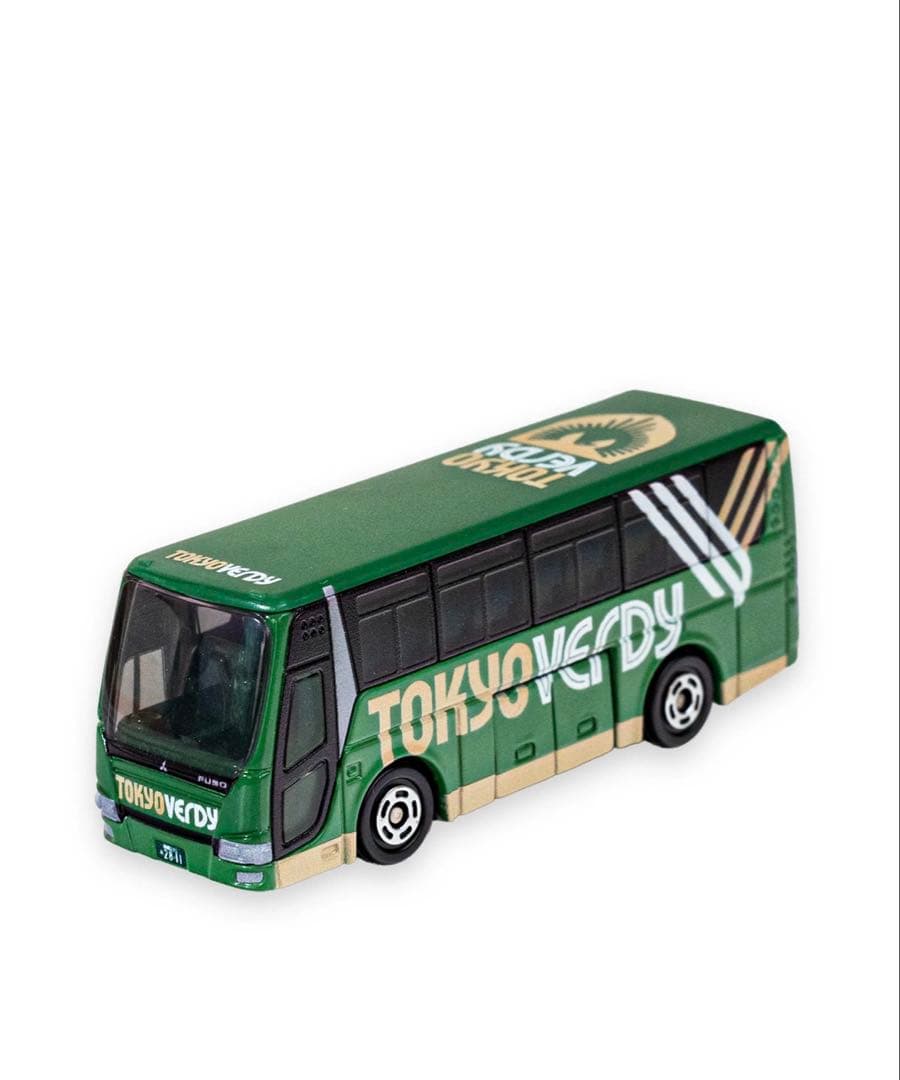 トミカ 東京ヴェルディ チームバス 三菱ふそう エアロクィーン