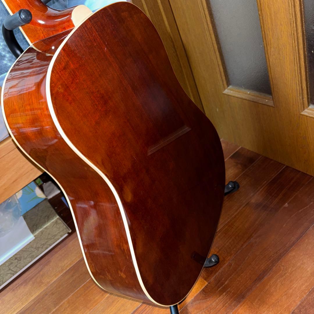 値下げ❗️Lumber LJ250VS 島村楽器　J45っぽい　比較的美品　新品弦