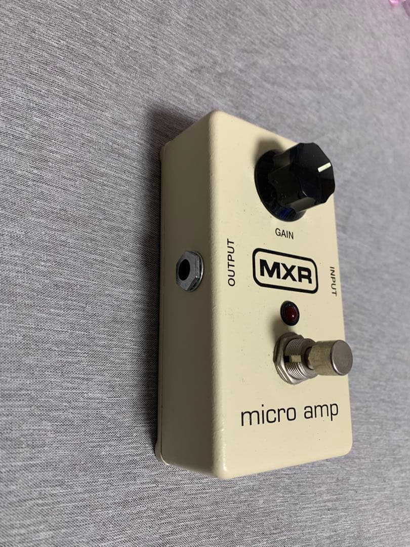 MXR micro amp ギターエフェクター　ブースター