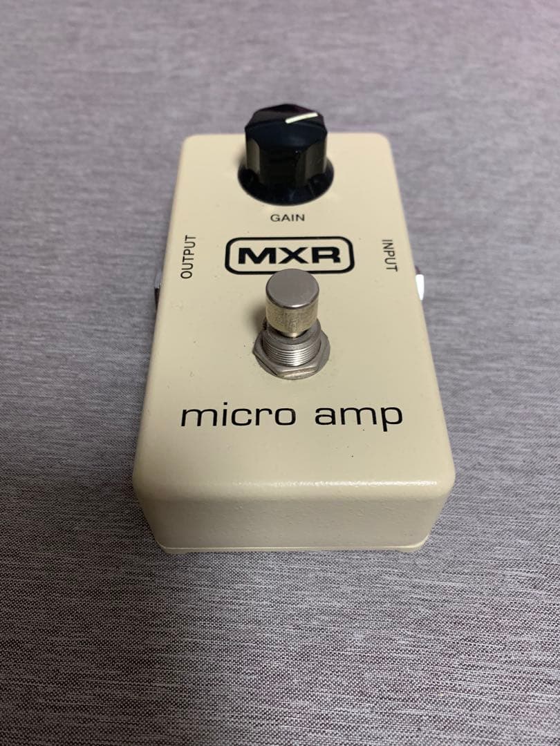 MXR micro amp ギターエフェクター　ブースター