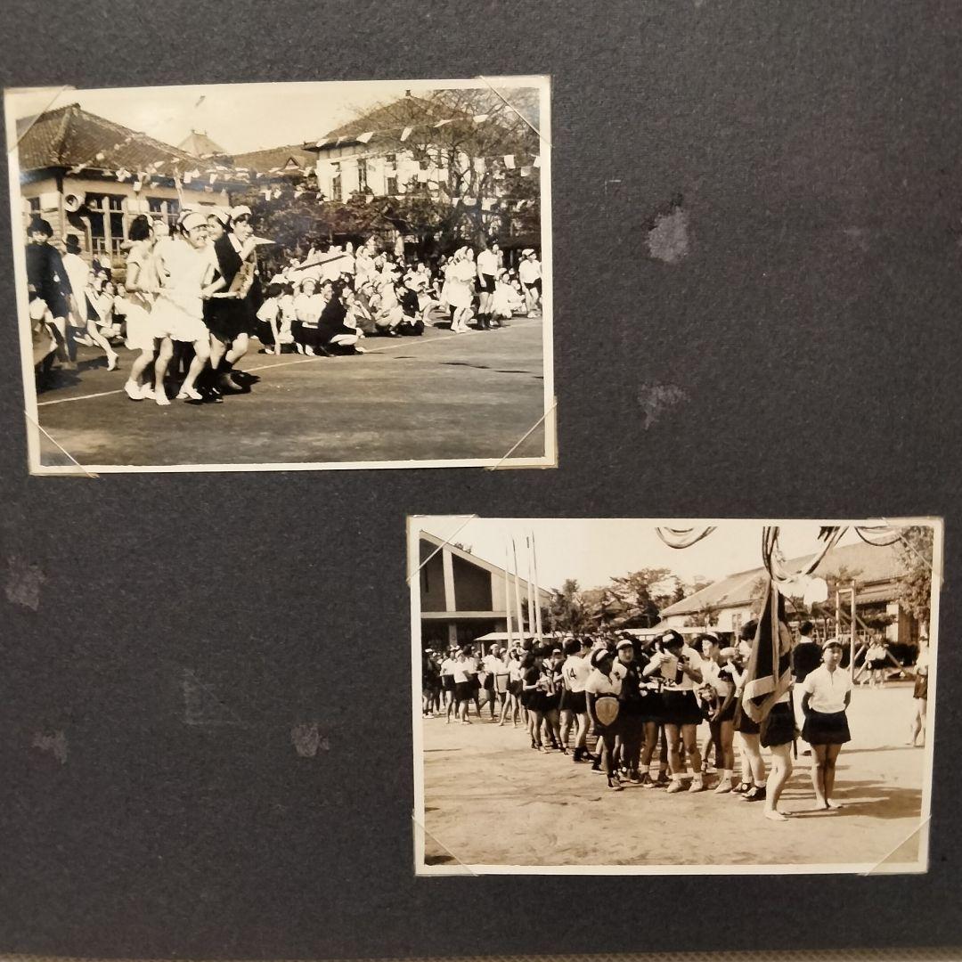 3281 白黒写真 昭和30年 レトロアルバム 総枚数70以上