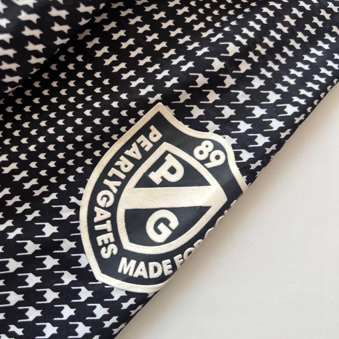 Pearly gates パーリーゲイツ　千鳥柄　ナイロンジャケット メンズ