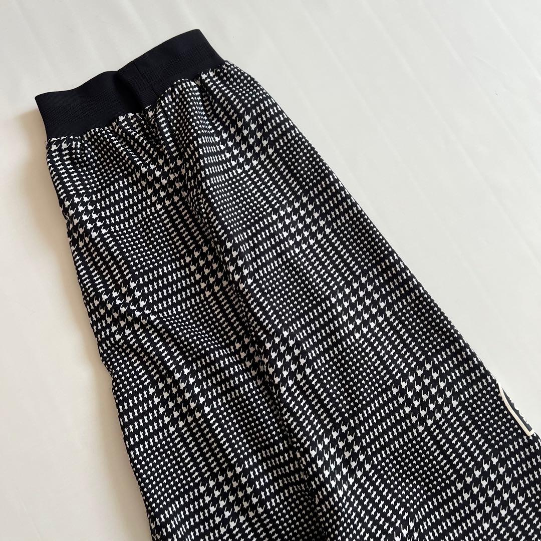 Pearly gates パーリーゲイツ　千鳥柄　ナイロンジャケット メンズ