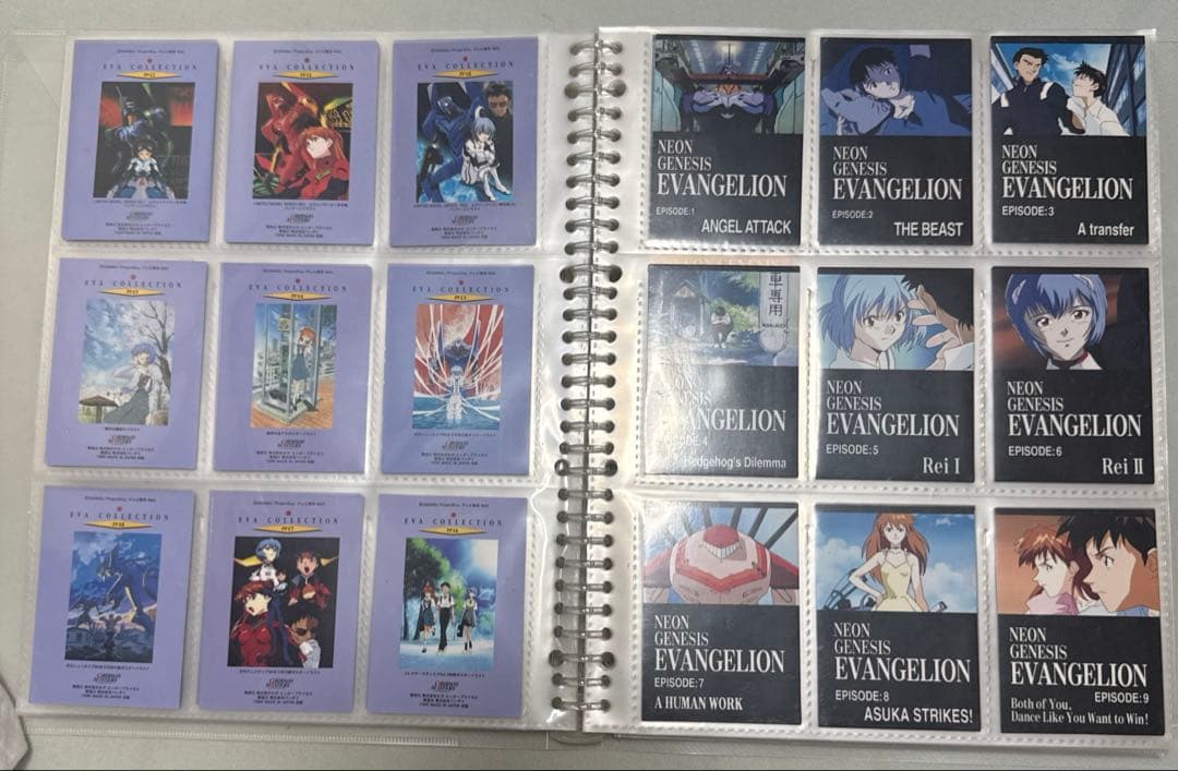 1と2まとめ　新世紀エヴァンゲリオン　カードダスマスターズ　現状