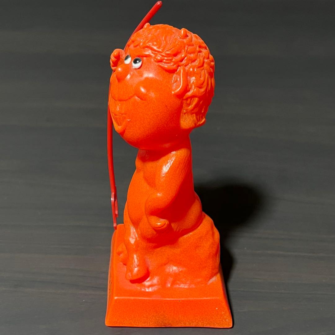 70s ビンテージ デビル 悪魔 メッセージドール フィギュア 置物 ヒッピー