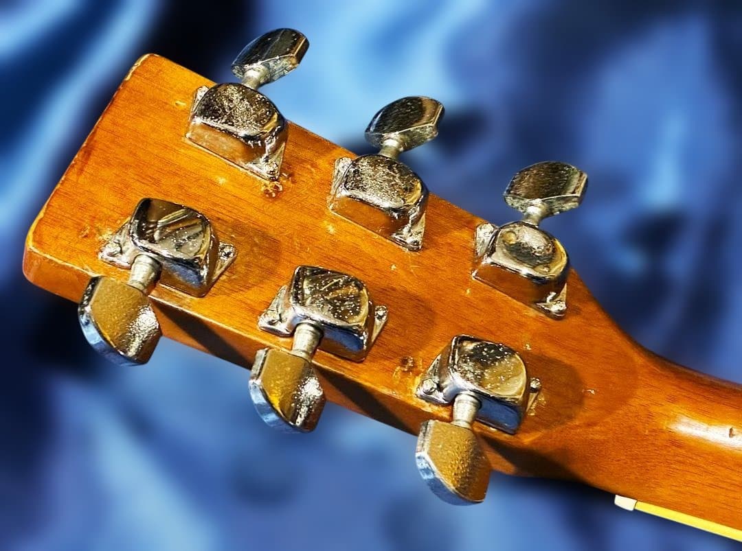 弾きやすく超激鳴り!綺麗な音色！ビンテージYamaki YW-20　低弦高調整済