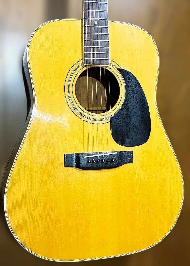 弾きやすく超激鳴り!綺麗な音色！ビンテージYamaki YW-20　低弦高調整済