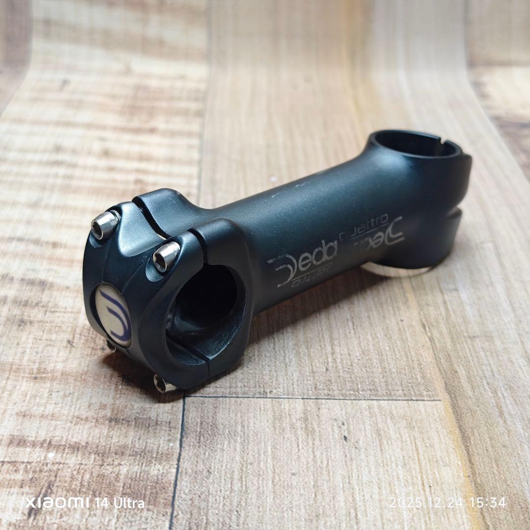 パーツ DEDA MAAA handlebar QUATTRO stem set