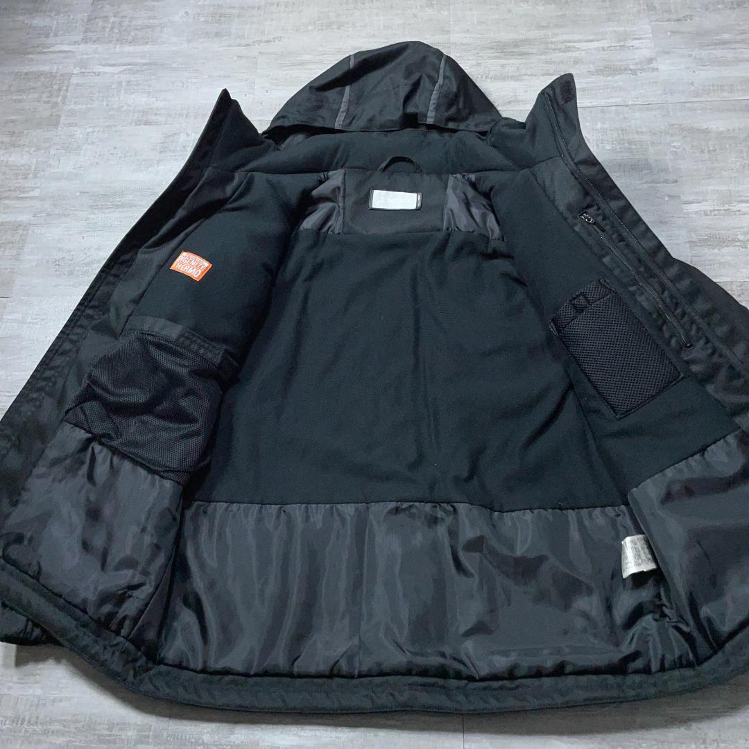 お買い得★ phenix フェニックス スキーウェア メンズL-O 黒 ブラック