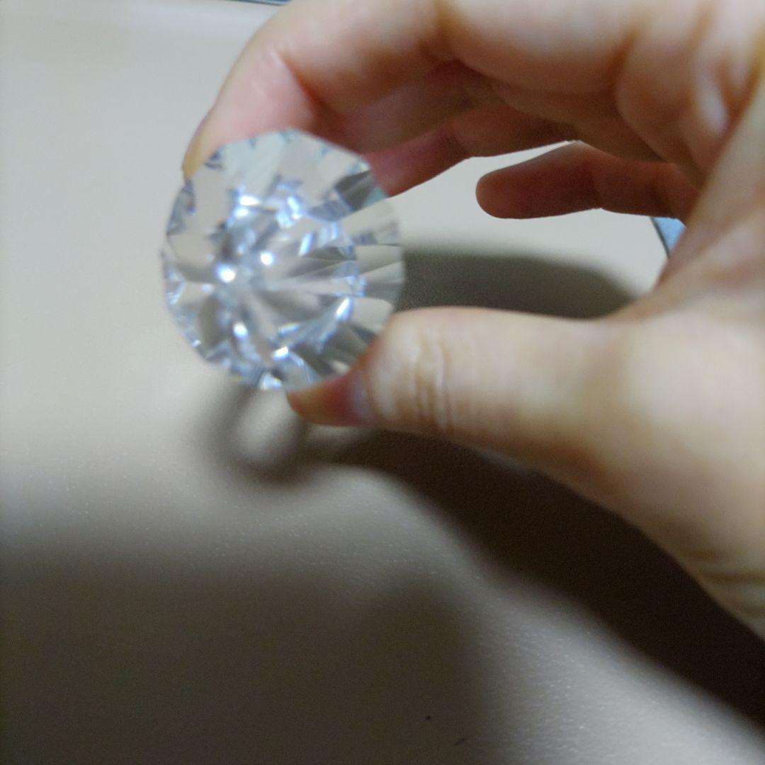 ブラジル産クリアクォーツ　13面ヴォーゲルワンド　クリスタル　水晶