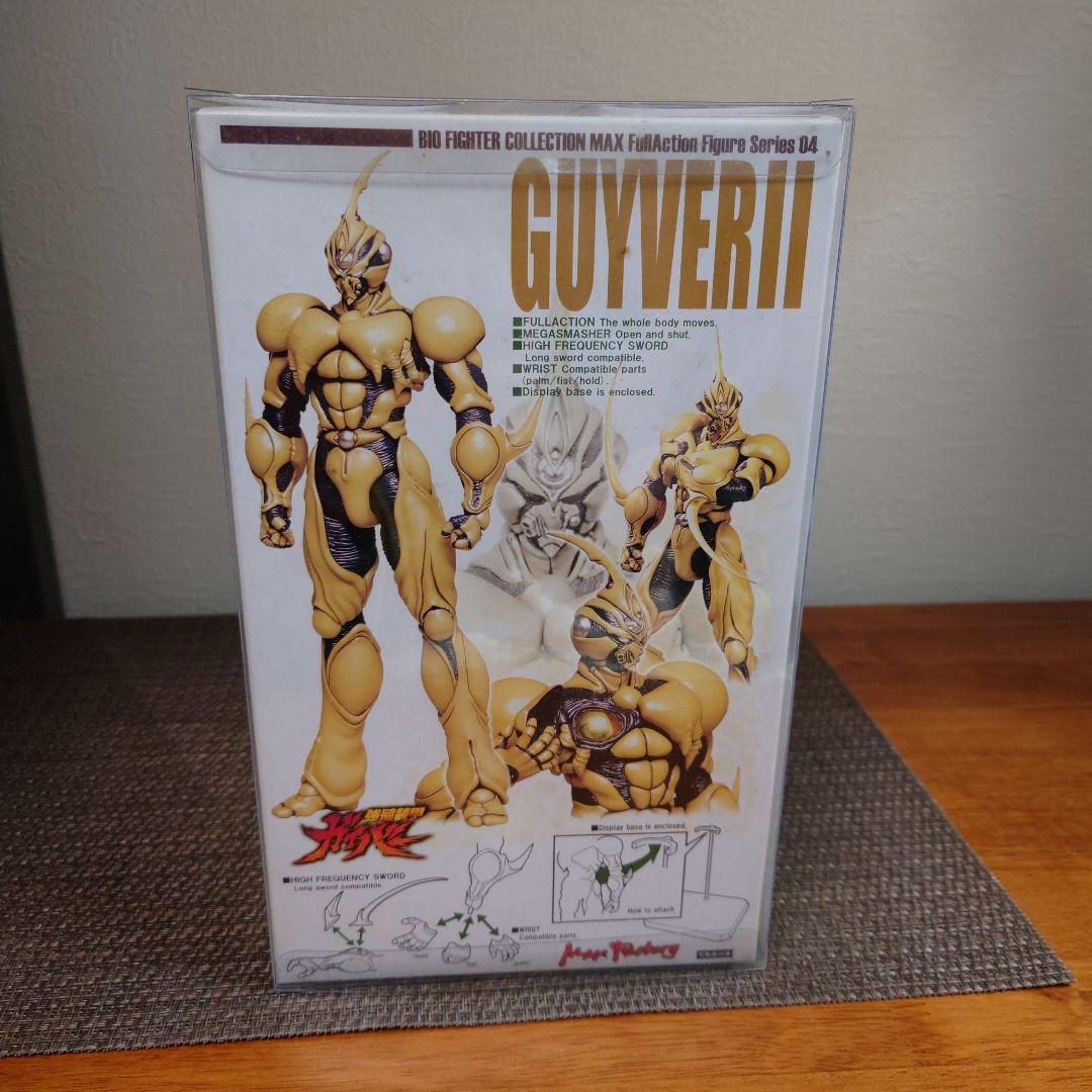 強殖装甲ガイバーⅡ