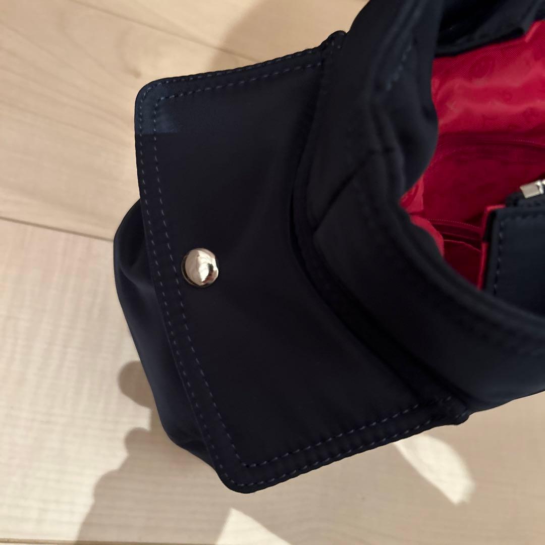 【美品】パーリーゲイツPEARLYGATES SNOOPYワッペン カートバッグ