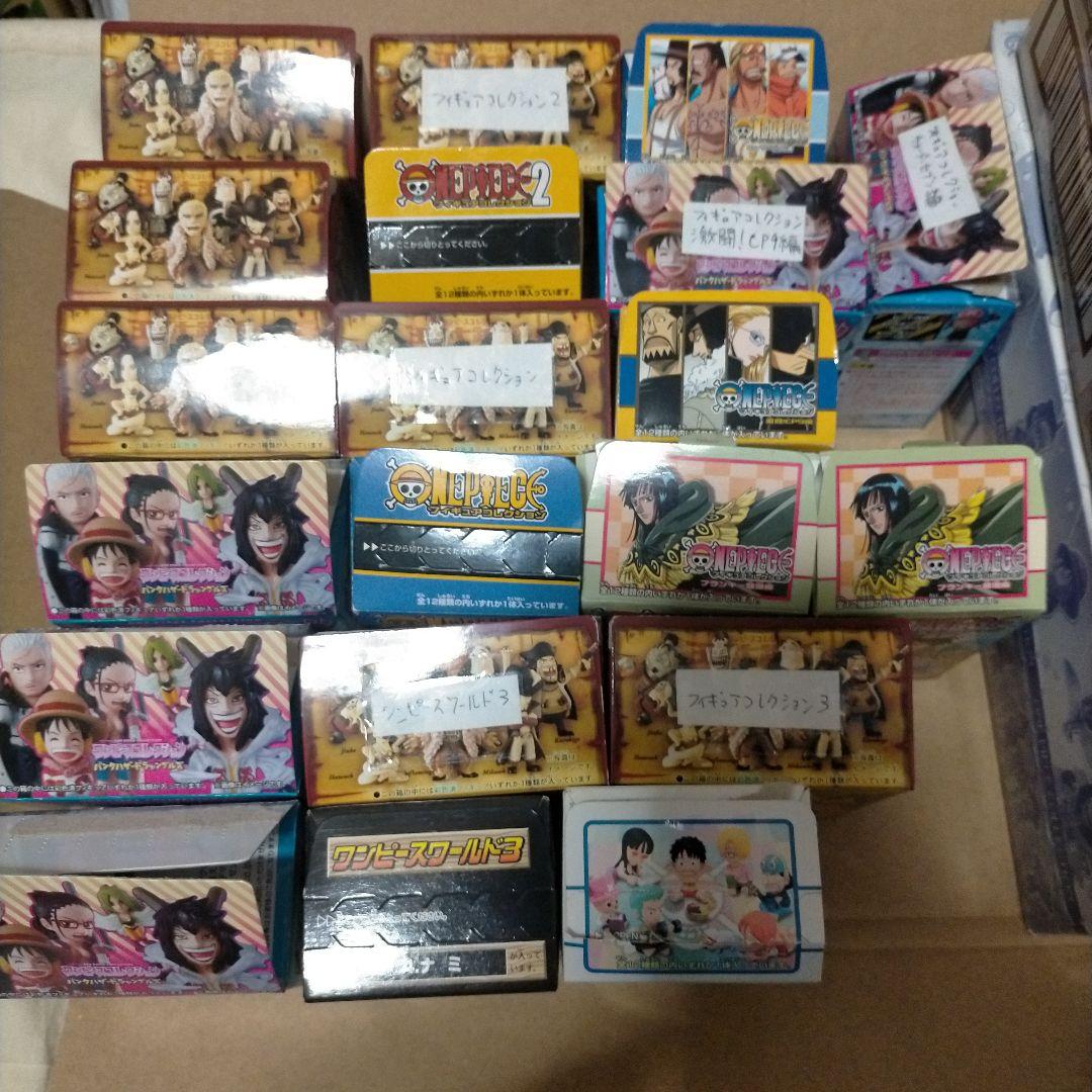 ワンピースコレクション フィギュアコレクション 335種 食玩 ワンピース
