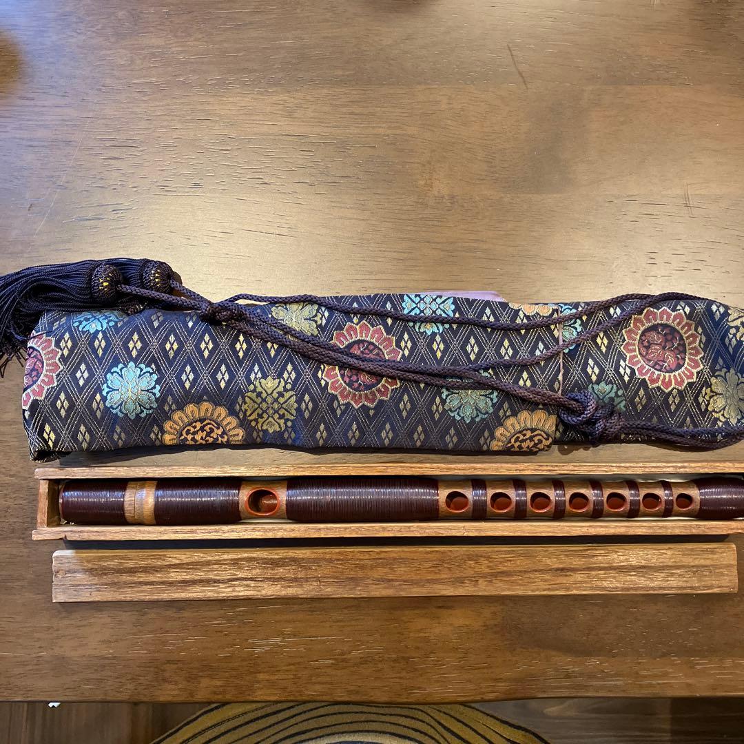 amigo_saboten　龍笛