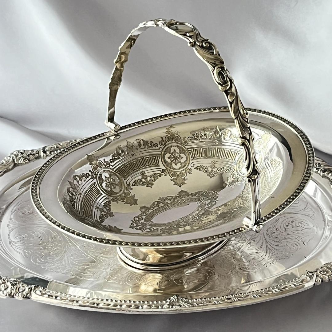 【Evans Matthews】ビクトリアンのフルーツスタンド