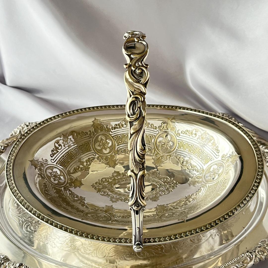 【Evans Matthews】ビクトリアンのフルーツスタンド