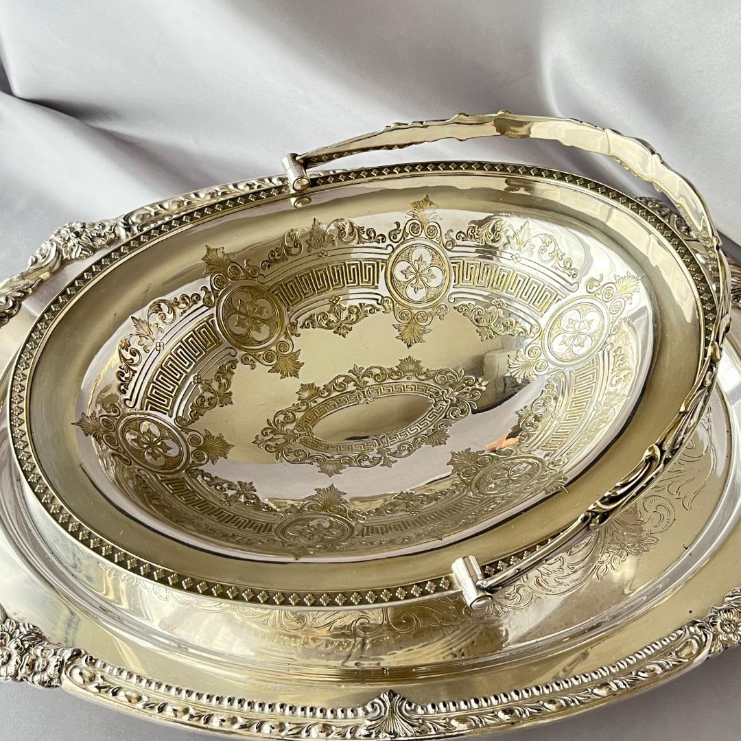 【Evans Matthews】ビクトリアンのフルーツスタンド