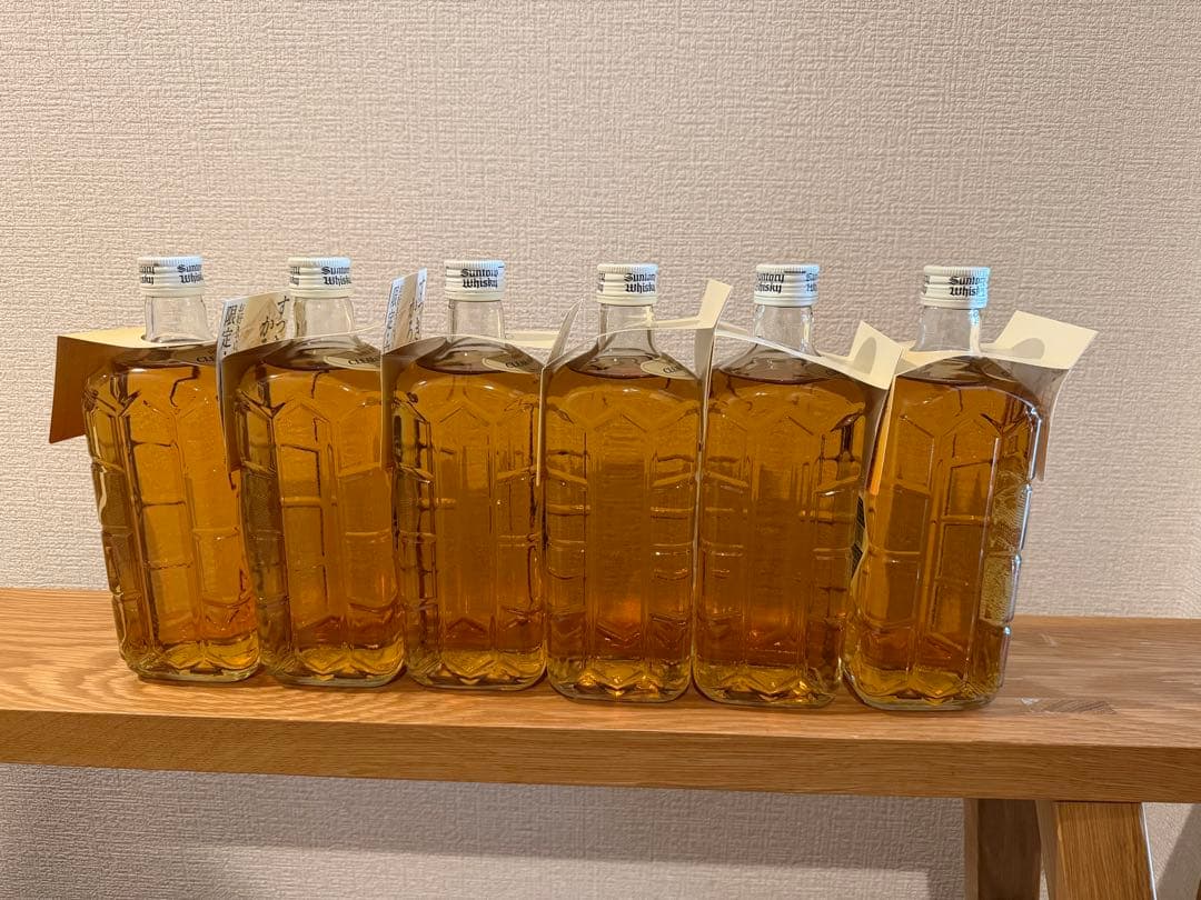 【6本セット】復刻版　サントリーウイスキー　白角　角瓶　700ml　終売品