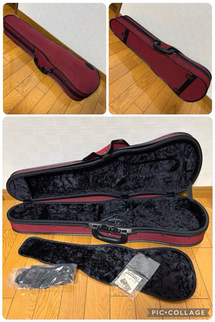 【美品】スズキ　バイオリン　No.330 4/4 1985年
