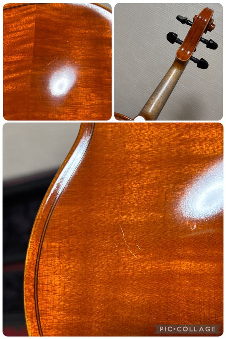 【美品】スズキ　バイオリン　No.330 4/4 1985年