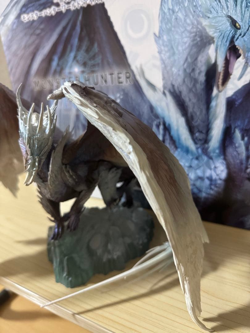 モンスターハンターフィギュア イヴェルカーナモンスターハンター4G フィギュア