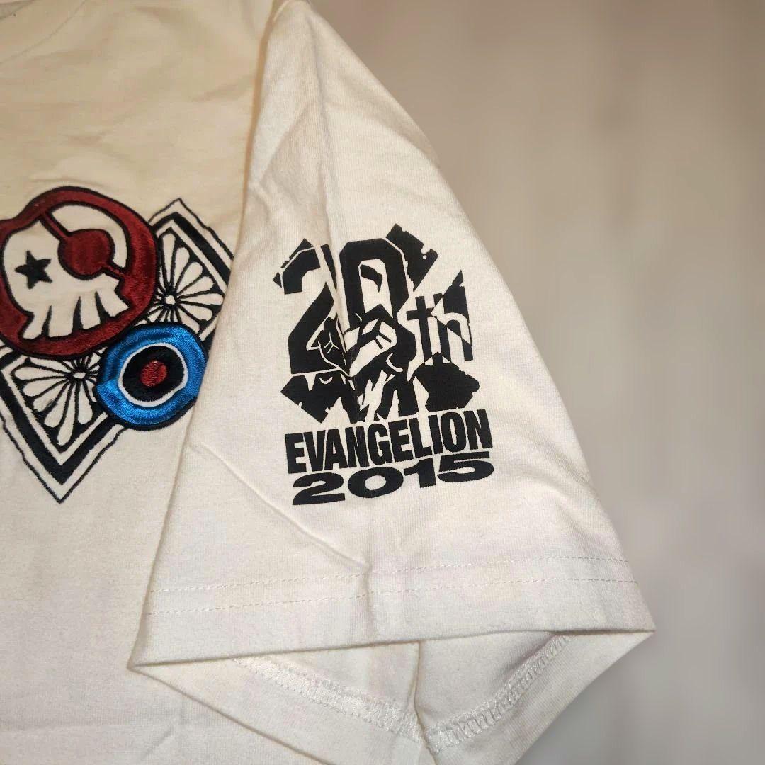 美品 エヴァンゲリオン　NERV×錦　アスカ Tシャツ　Lサイズ