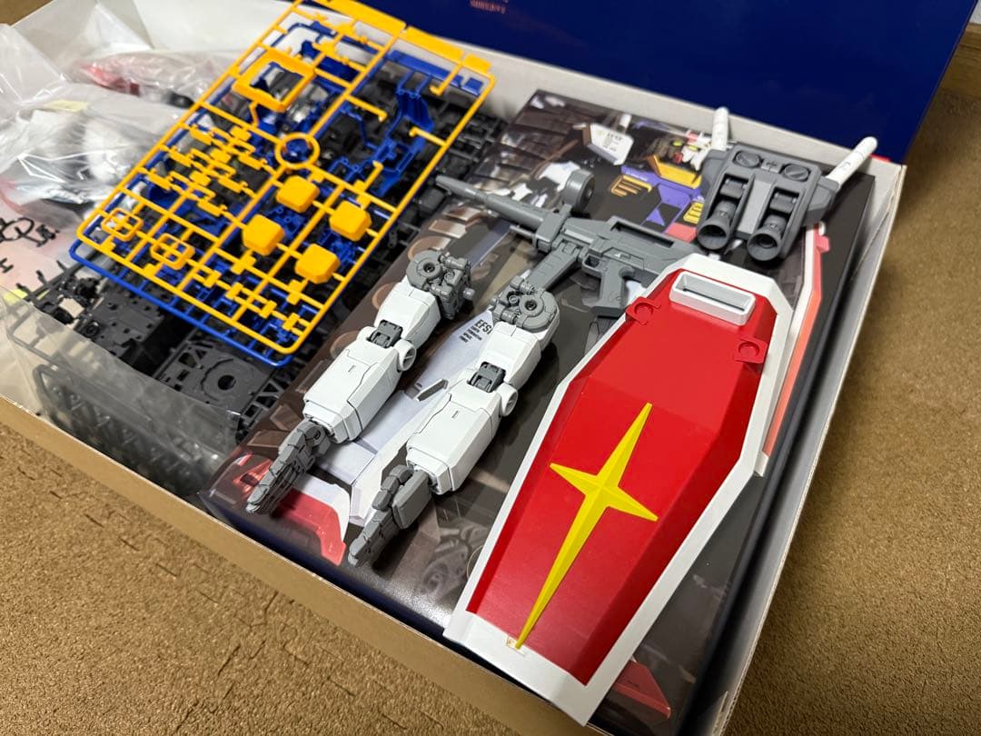 RX-78-2ガンダム PG パーフェクトグレードキット