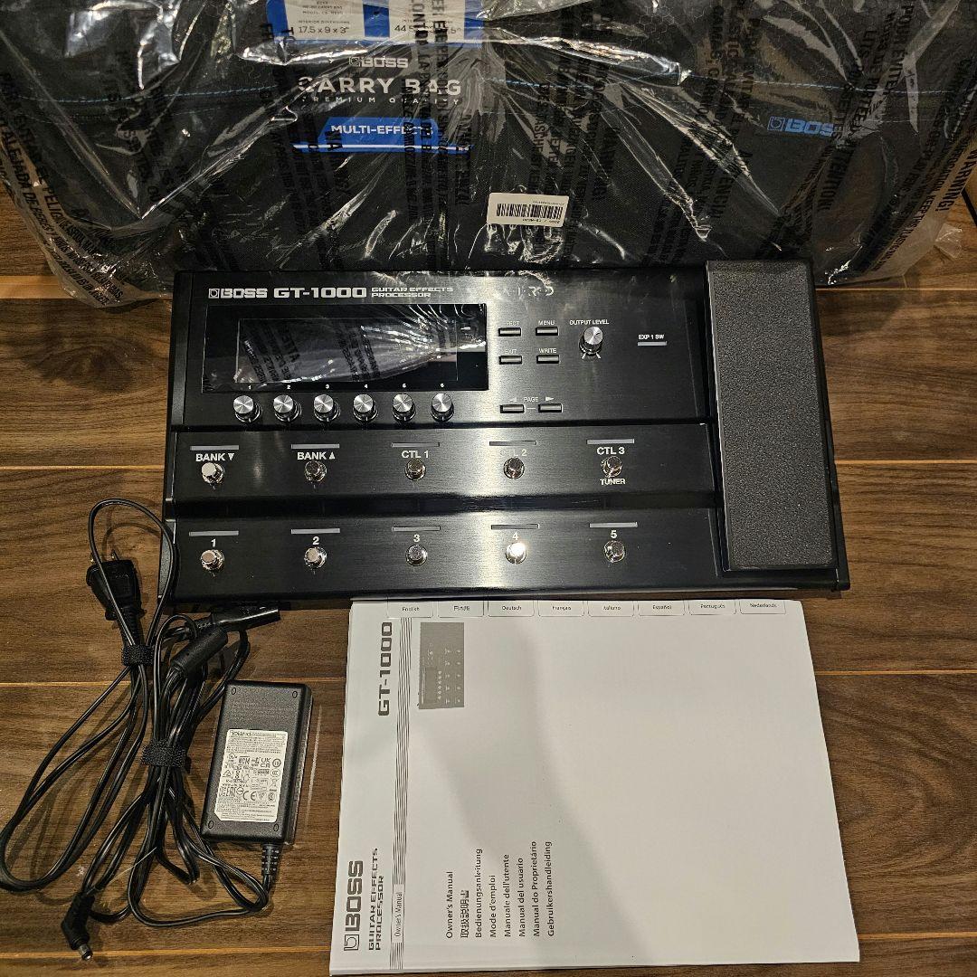 BOSS GT-1000 純正キャリングバッグ（CB-ME80）付き