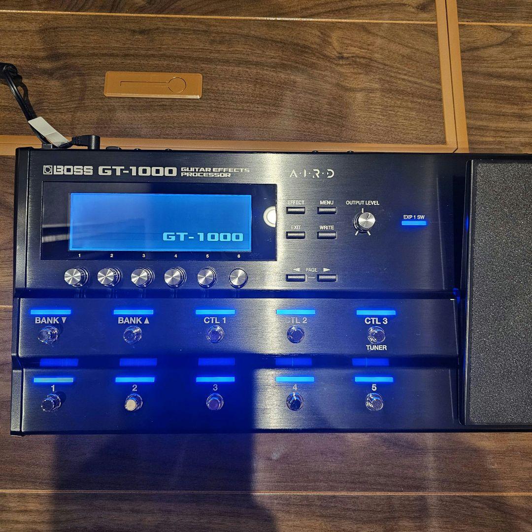 BOSS GT-1000 純正キャリングバッグ（CB-ME80）付き