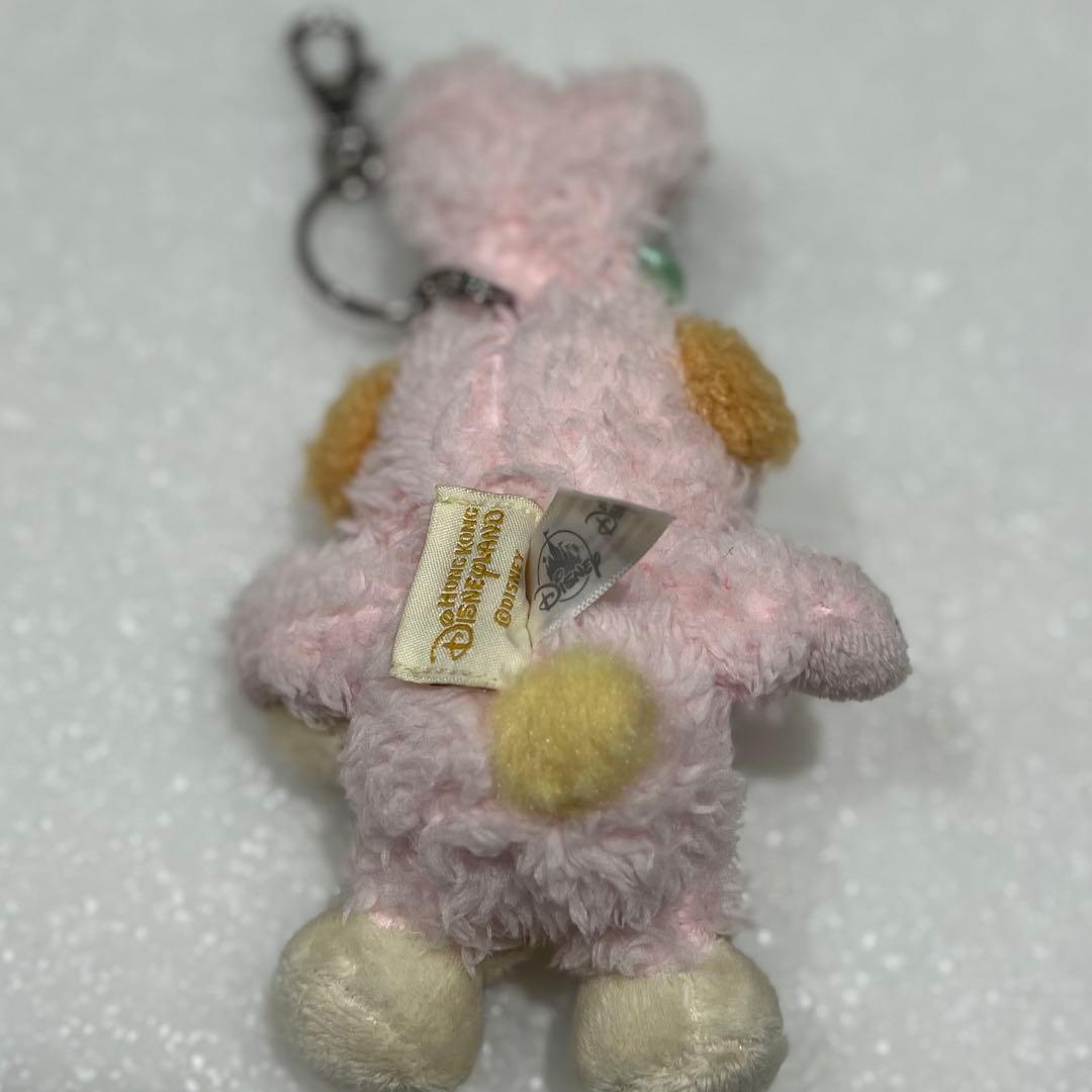 香港ディズニーランド イースター クッキーアン ぬいぐるみキーチェーン