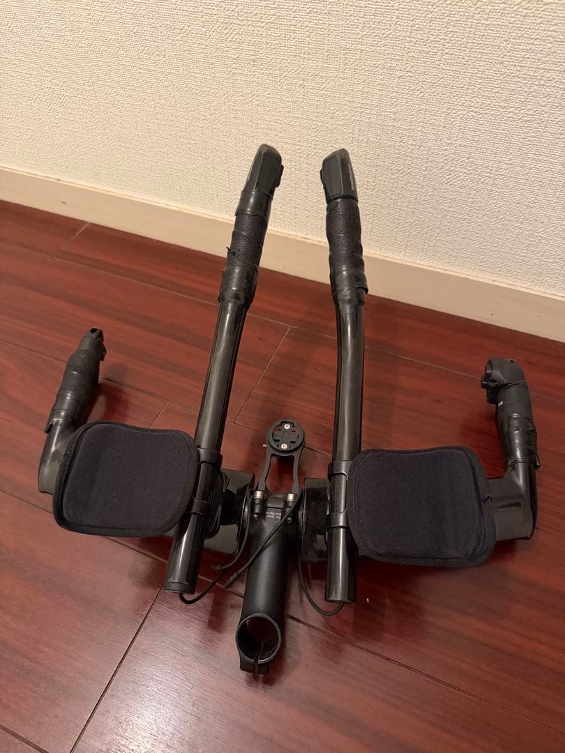 カーボンファイバー TTハンドル